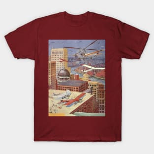 Vintage Science Fiction T-Shirt